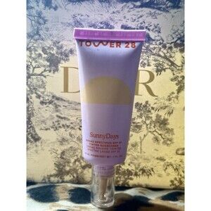 New Tower 28 Beauty SunnyDays SPF 30 Tinted Sunscreen Foundation~15 Melrose/NWOB